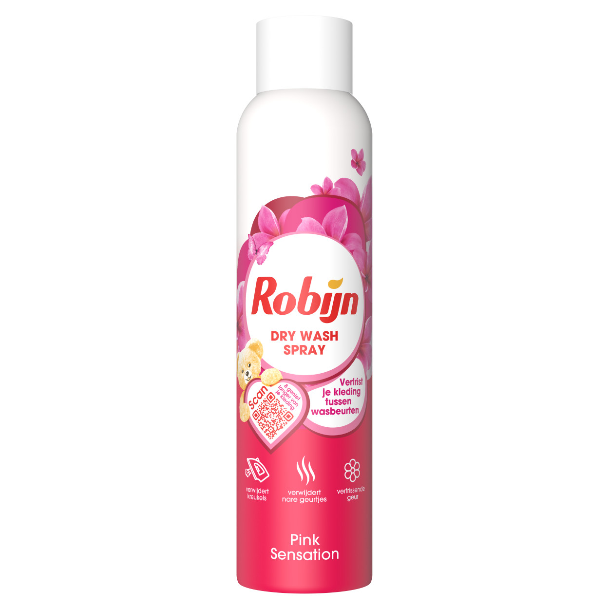 Dry Wash Spray Pink Sensation pack