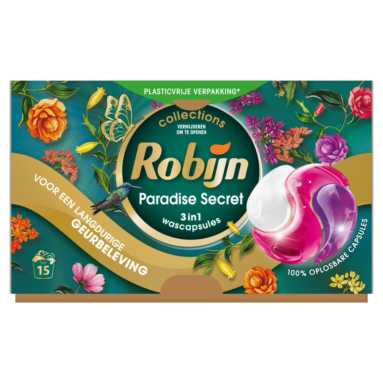 Robijn Paradise Secret pack