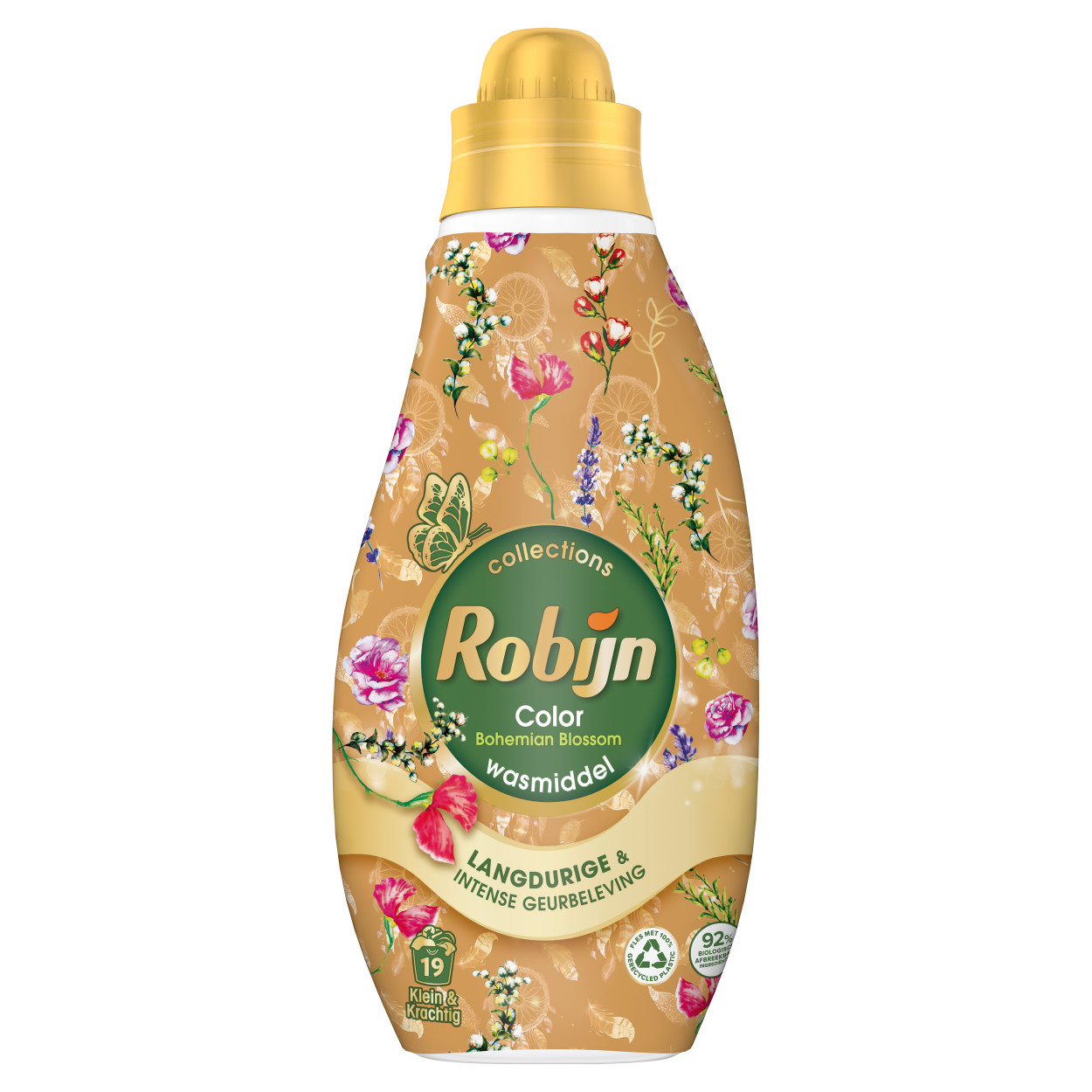 Klein & Krachtig Wasmiddel Bohemian Blossom pack