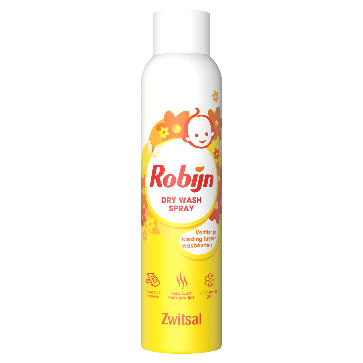 Dry Wash Spray Zwitsal pack