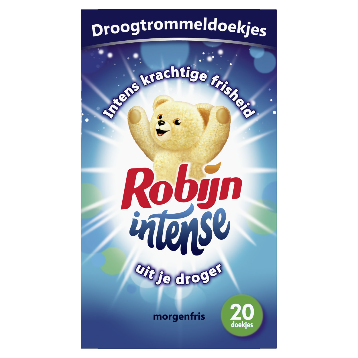 droogtrommeldoekjes morgenfris pack